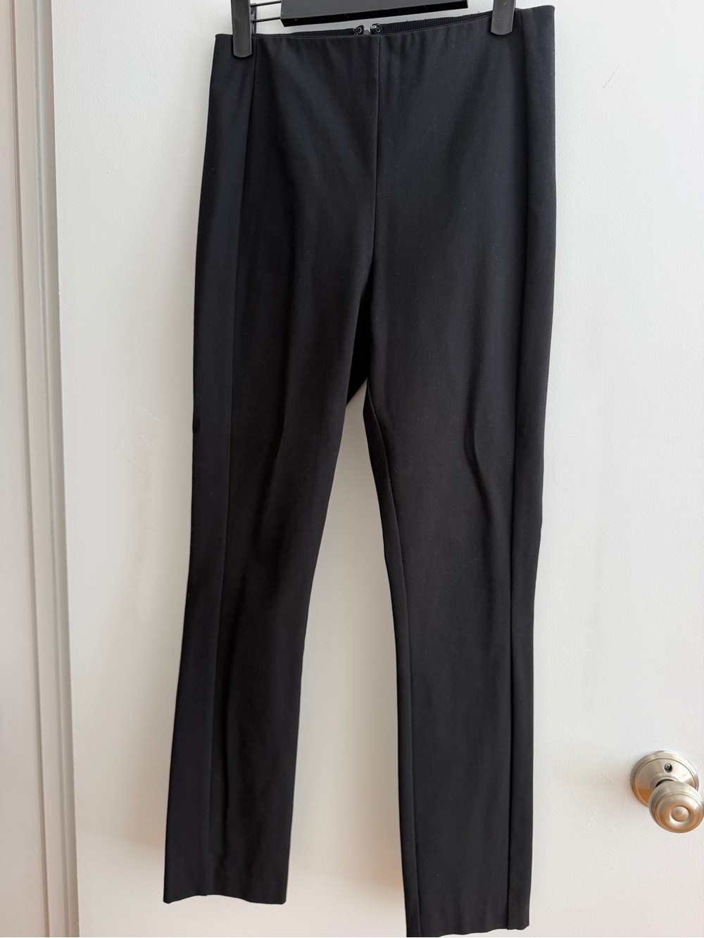 Rag & Bone Simone Slim Ankle Pant Black High Rise Size 4